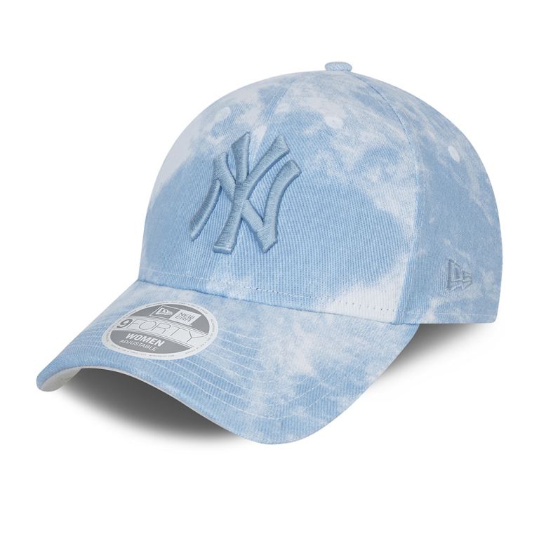 Gorras New Era 9forty Azules - New York Yankees Denim Womens 38409LHFI